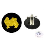 Japanese Chin Ring Number Clip