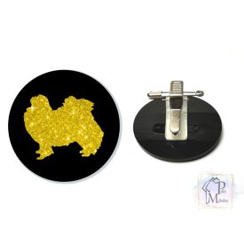 Japanese Chin Ring Number Clip