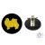 Japanese Chin Ring Number Clip