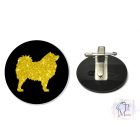 Japanese Spitz Ring Number Clip