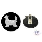 Chinese Creseted Ring Number Clip