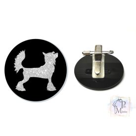 Chinese Creseted Ring Number Clip