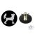 Chinese Creseted Ring Number Clip