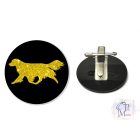 Kooikerhondje Ring Number Clip