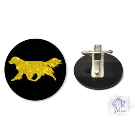 Kooikerhondje Ring Number Clip