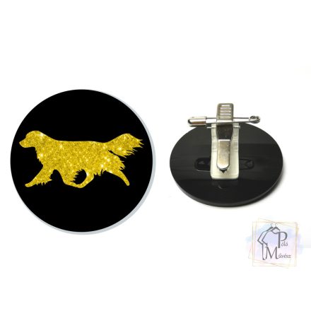 Kooikerhondje Ring Number Clip