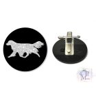 Kooikerhondje Ring Number Clip