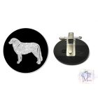 Kuvasz Ring Number Clip
