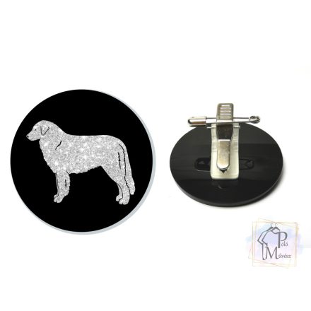 Kuvasz Ring Number Clip