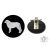 Kuvasz Ring Number Clip
