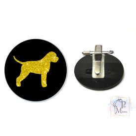 Lagotto Romagnolo Ring Number Clip