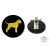 Lagotto Romagnolo Ring Number Clip