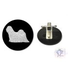 Lhasa Apso Ring Number Clip