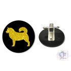 Alaskan Malamute Ring Number Clip