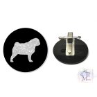 Pug Ring Number Clip