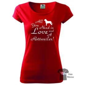Rottweiler T-shirt - Rottweiler Shirt
