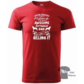 Rottweiler T-shirt - Rottweiler Shirt