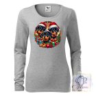 Christmas Rottweiler T-shirt - Rottweiler Shirt