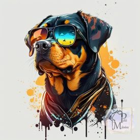 Rottweiler T-shirt - Rottweiler Shirt
