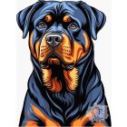 Rottweiler T-shirt - Rottweiler Shirt