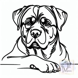 Rottweiler T-shirt - Rottweiler Shirt