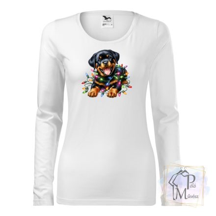 Christmas Rottweiler T-shirt - Rottweiler Shirt