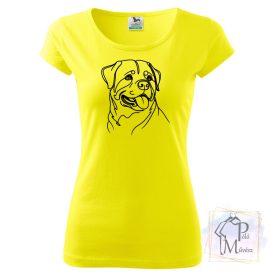 Rottweiler T-shirt - Rottweiler Shirt