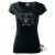 Rottweiler Rhinestone T-shirt - Rottweiler Crystal Shirt