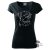 Rottweiler Rhinestone T-shirt - Rottweiler Crystal Shirt