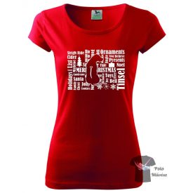   Christmas Rhodesian Ridgeback T-shirt - Rhodesian Ridgeback Shirt