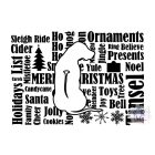 Christmas Rhodesian Ridgeback T-shirt - Rhodesian Ridgeback Shirt