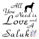 Saluki T-shirt - Saluki Shirt