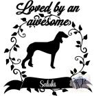 Saluki T-shirt - Saluki Shirt