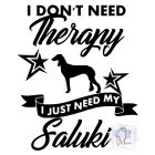 Saluki T-shirt - Saluki Shirt