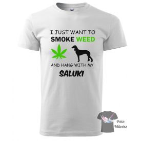 Saluki T-shirt - Saluki Shirt