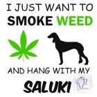 Saluki T-shirt - Saluki Shirt