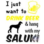 Saluki T-shirt - Saluki Shirt