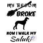 Saluki T-shirt - Saluki Shirt