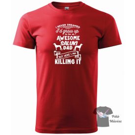 Saluki T-shirt - Saluki Shirt