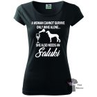 Saluki T-shirt - Saluki Shirt