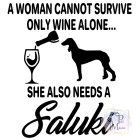 Saluki T-shirt - Saluki Shirt