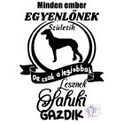 Saluki T-shirt - Saluki Shirt