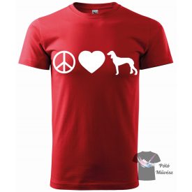 Saluki T-shirt - Saluki Shirt