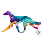 Saluki T-shirt - Saluki Shirt
