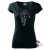 Saluki Rhinestone T-shirt - Saluki Crystal Shirt