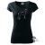 Saluki Rhinestone T-shirt - Saluki Crystal Shirt