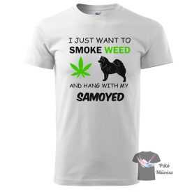 Samoyed T-shirt - Samoyed Shirt