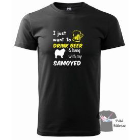 Samoyed T-shirt - Samoyed Shirt