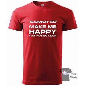 Samoyed T-shirt - Samoyed Shirt