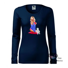 Samoyed T-shirt - Samoyed Shirt